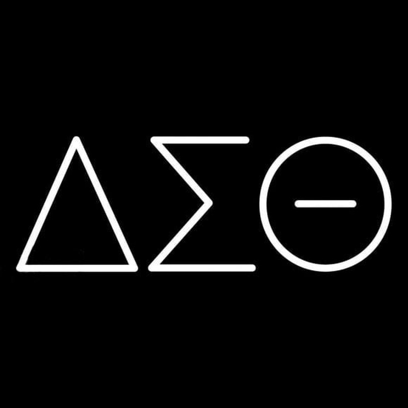 Delta Sigma Theta Neonreclame