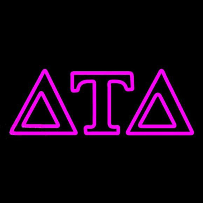 Delta Tau Delta Neonreclame