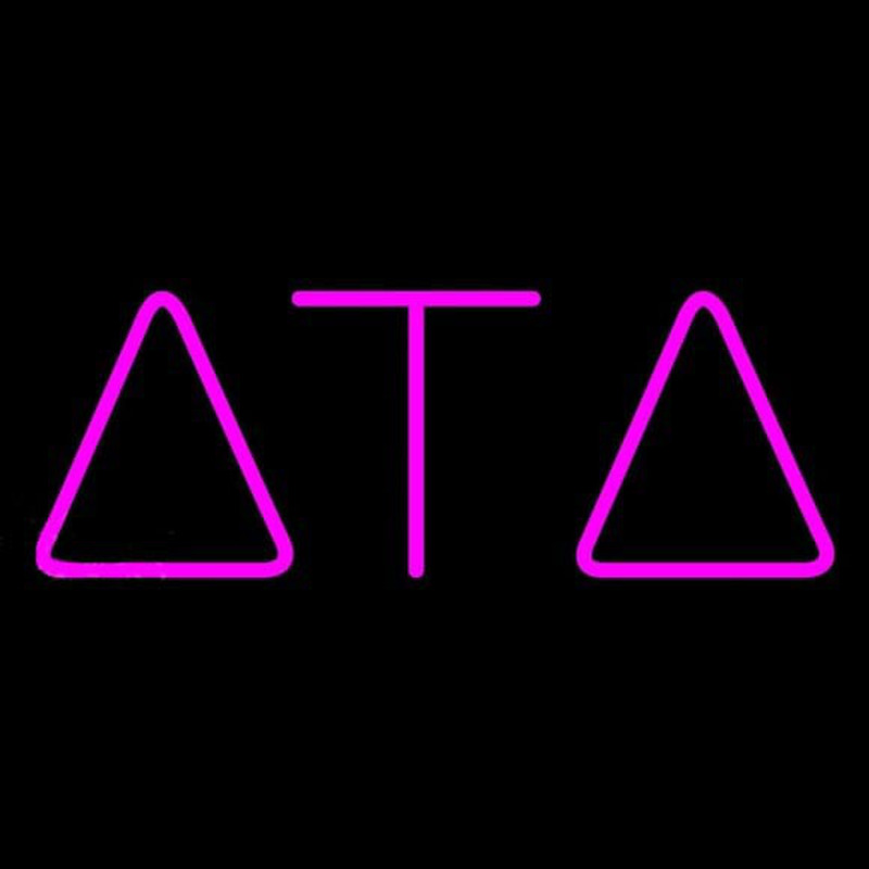 Delta Tau Delta Neonreclame