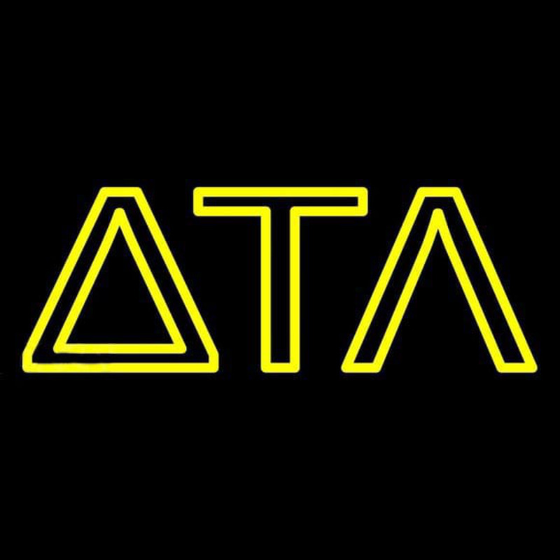 Delta Tau Lambda Neonreclame