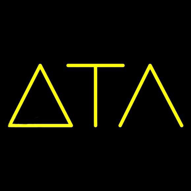 Delta Tau Lambda Neonreclame