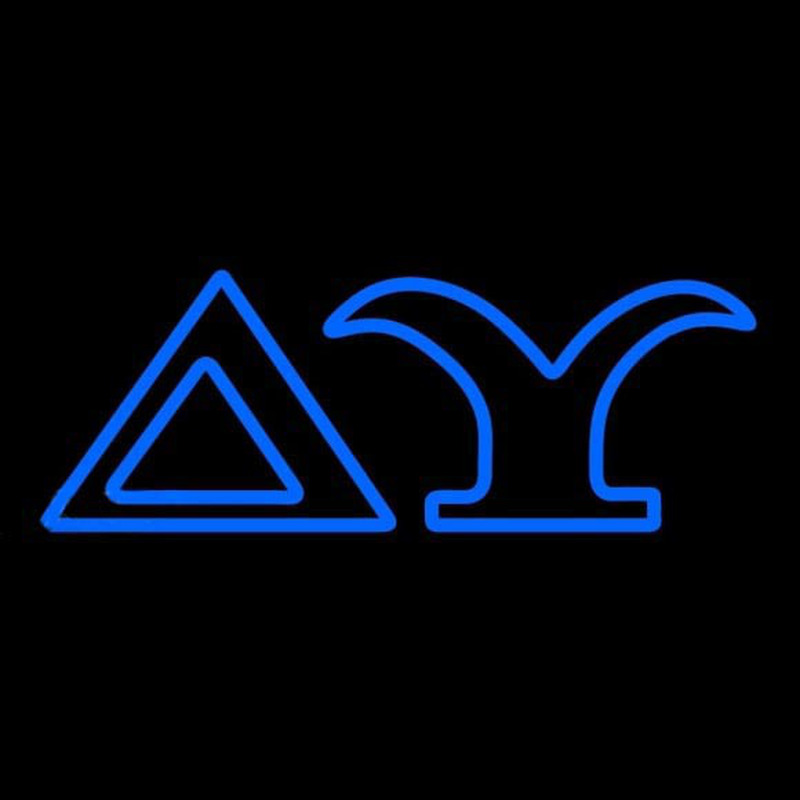Delta Upsilon Neonreclame