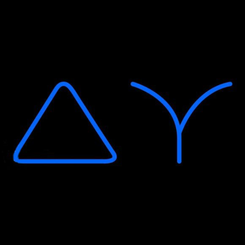 Delta Upsilon Neonreclame