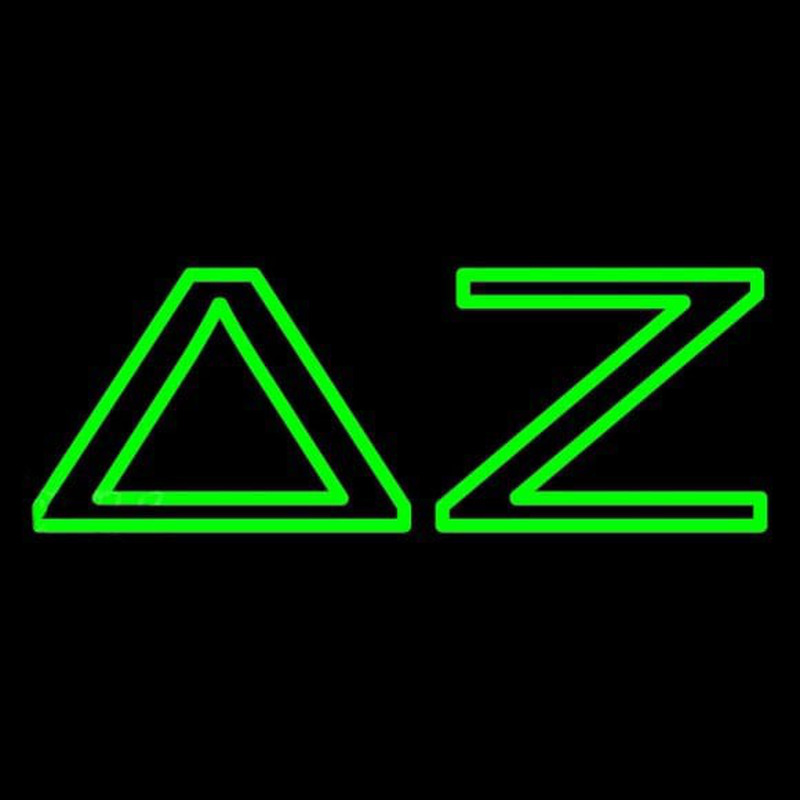Delta Zeta Neonreclame