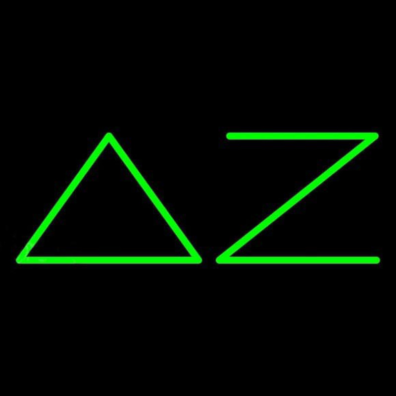 Delta Zeta Neonreclame