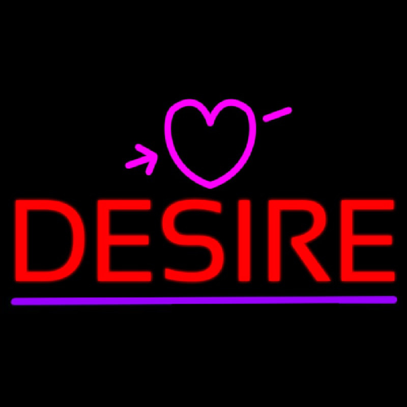 Desire Neonreclame