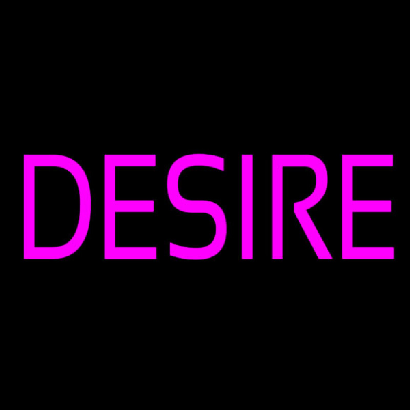 Desire Neonreclame