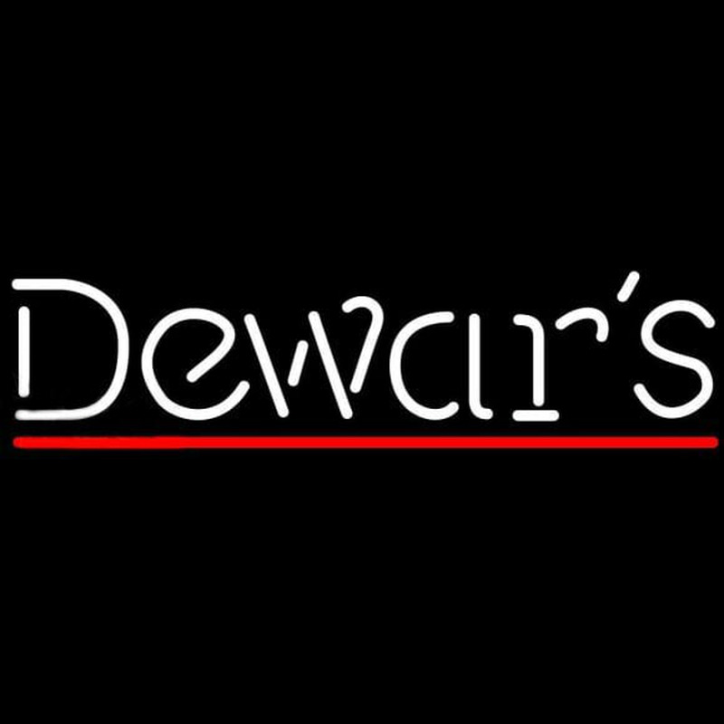 Dewars Neonreclame