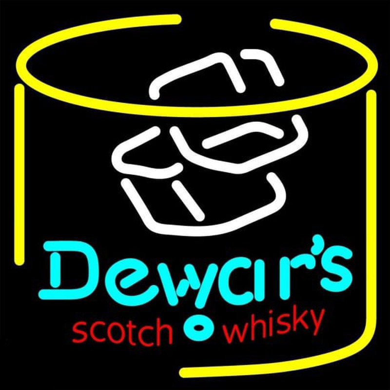 Dewars Scotch Whisky Neonreclame