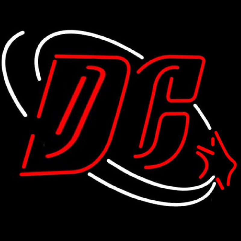 Dg Logo Neonreclame