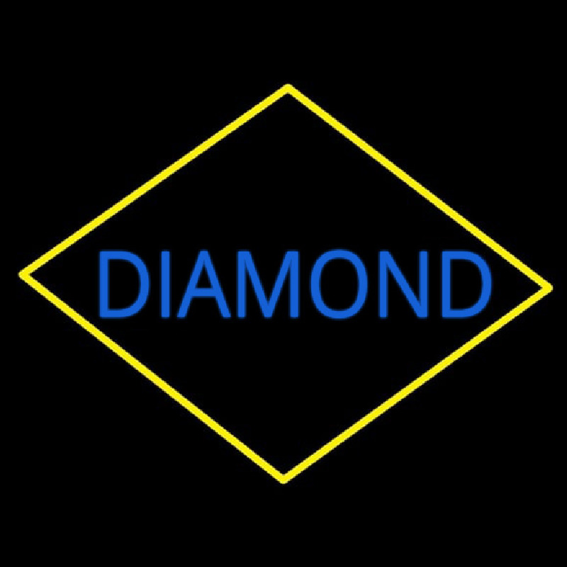 Diamond Block Neonreclame