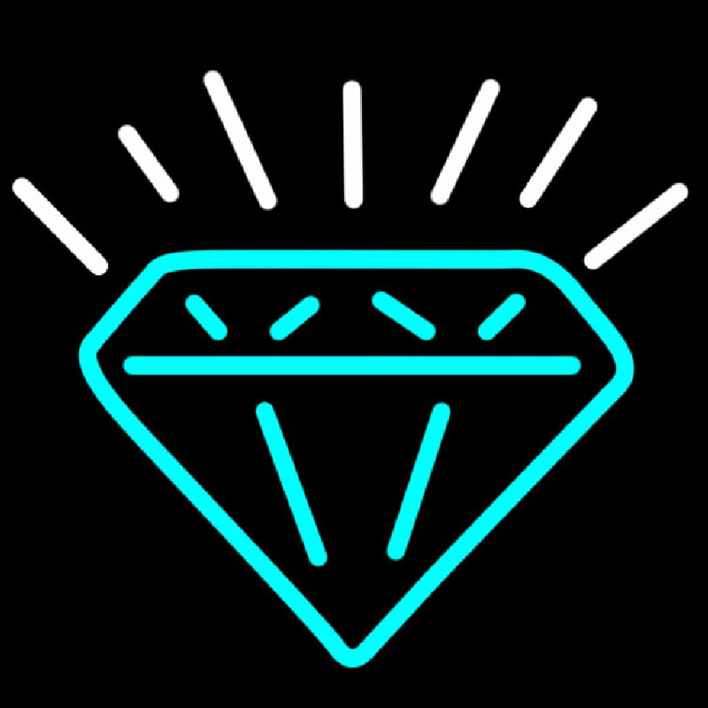 Diamond Logo Neonreclame