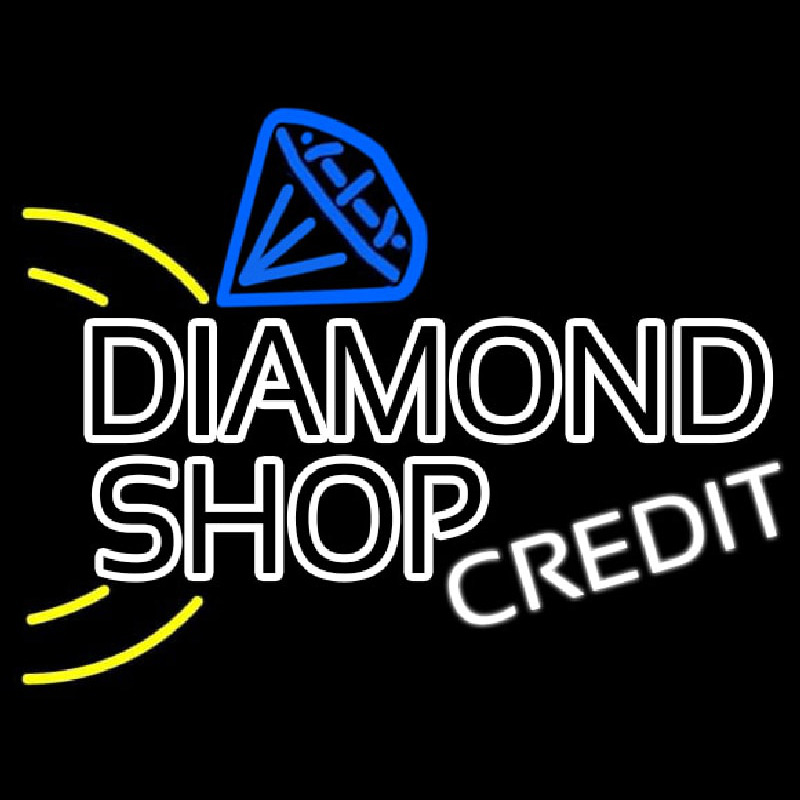 Diamond Shop Neonreclame