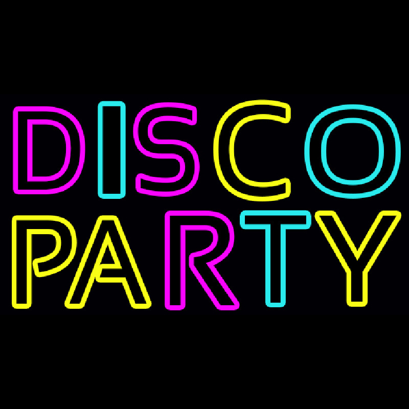 Disco Party 3 Neonreclame