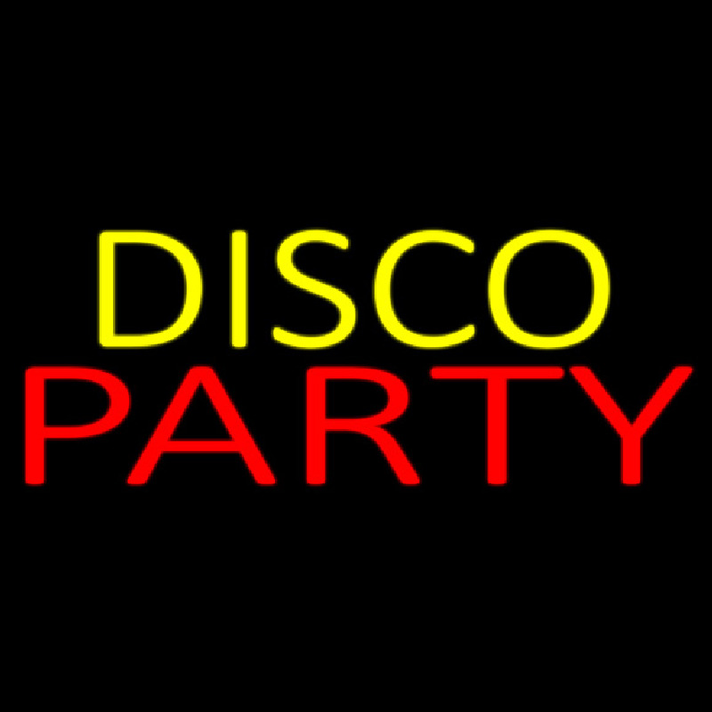 Disco Party 4 Neonreclame