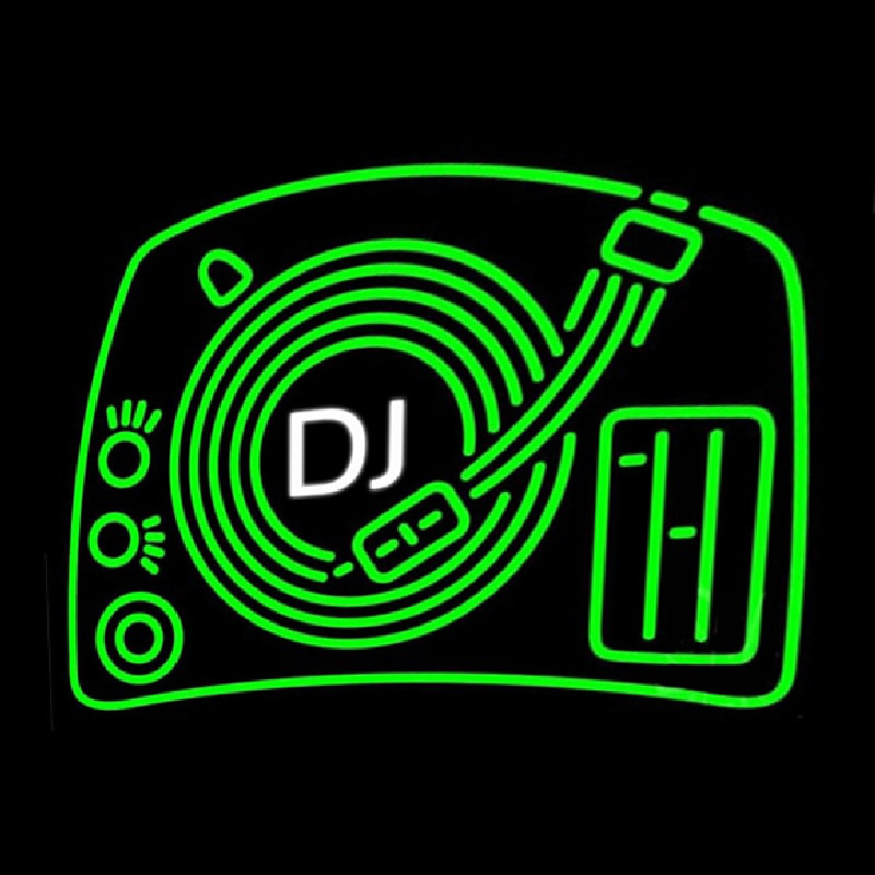 Dj 2 Neonreclame