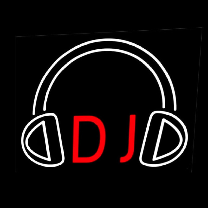 Dj With Logo 4 Neonreclame