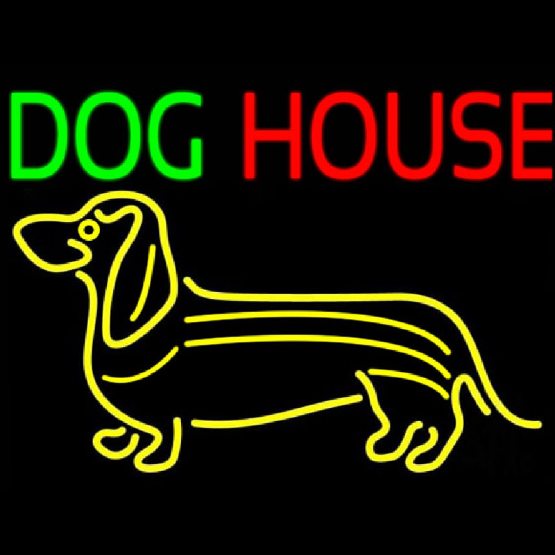 Dog House 2 Neonreclame