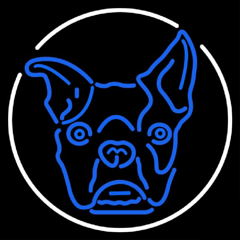Dog Logo Neonreclame