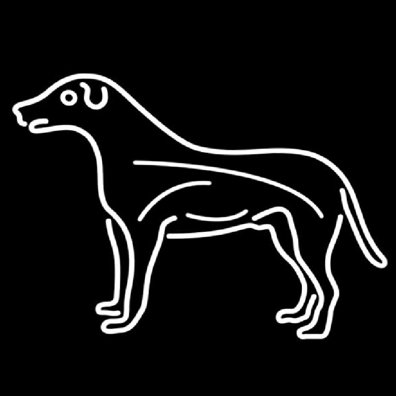 Dog Neonreclame
