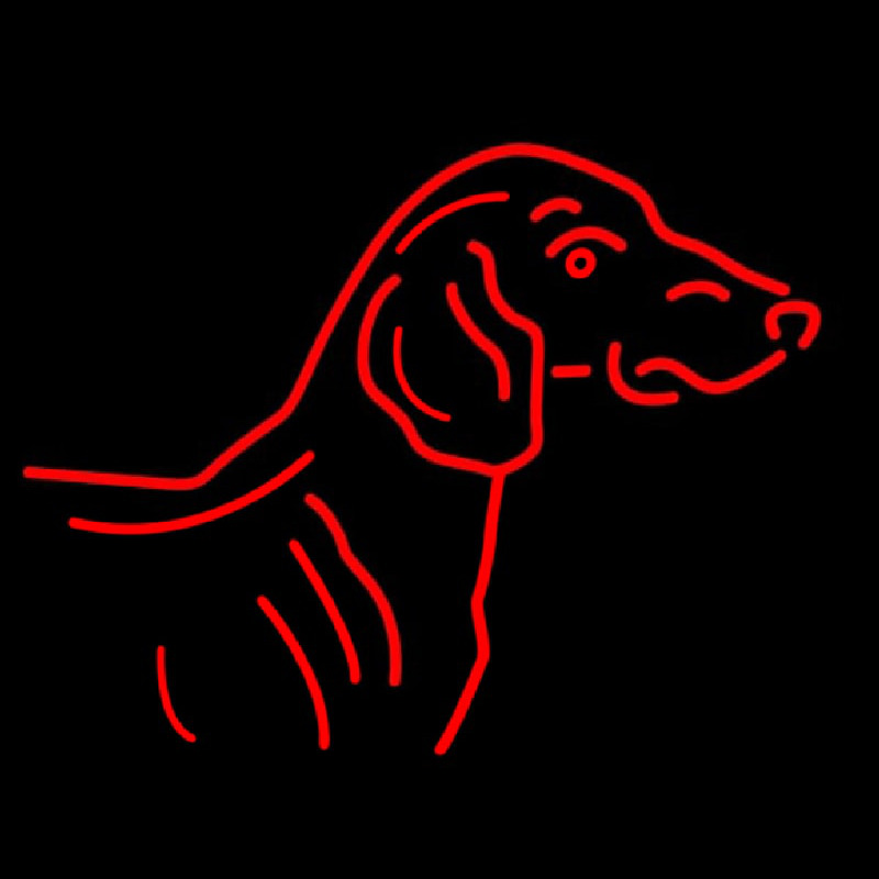 Dog Neonreclame