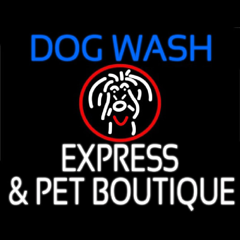 Dog Wash Neonreclame