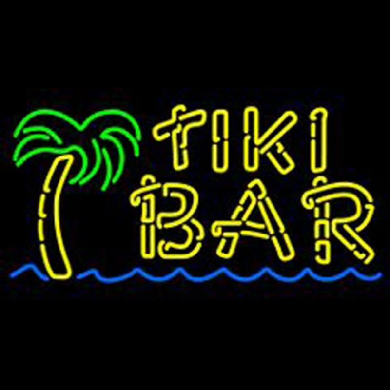 Dolphin Tiki Bar Neonreclame