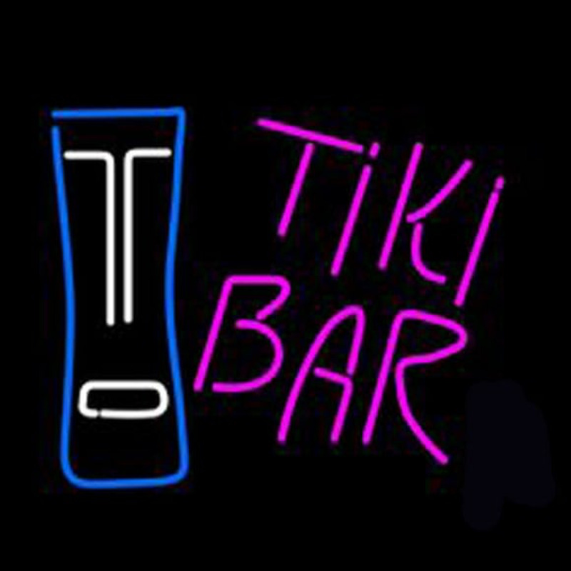 Dolphin Tiki Bar Neonreclame