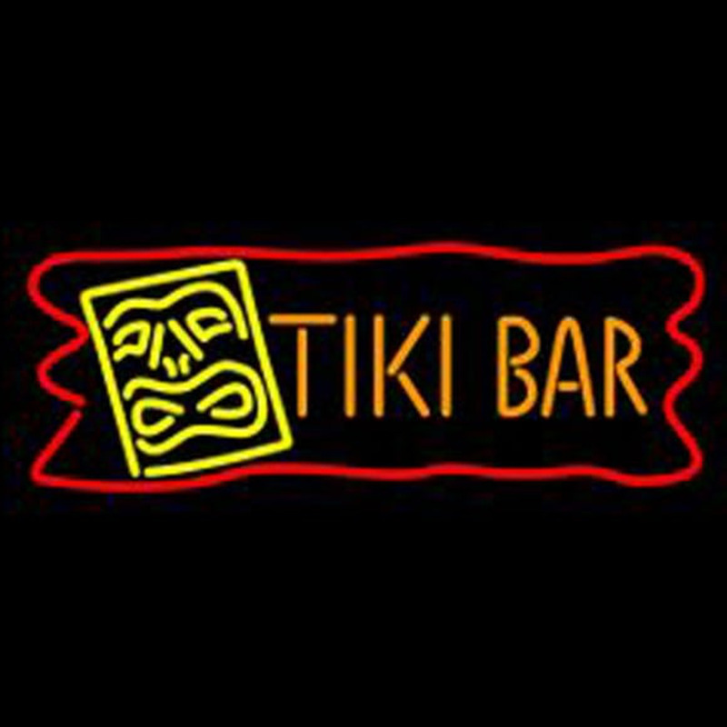 Dolphin Tiki Bar Neonreclame