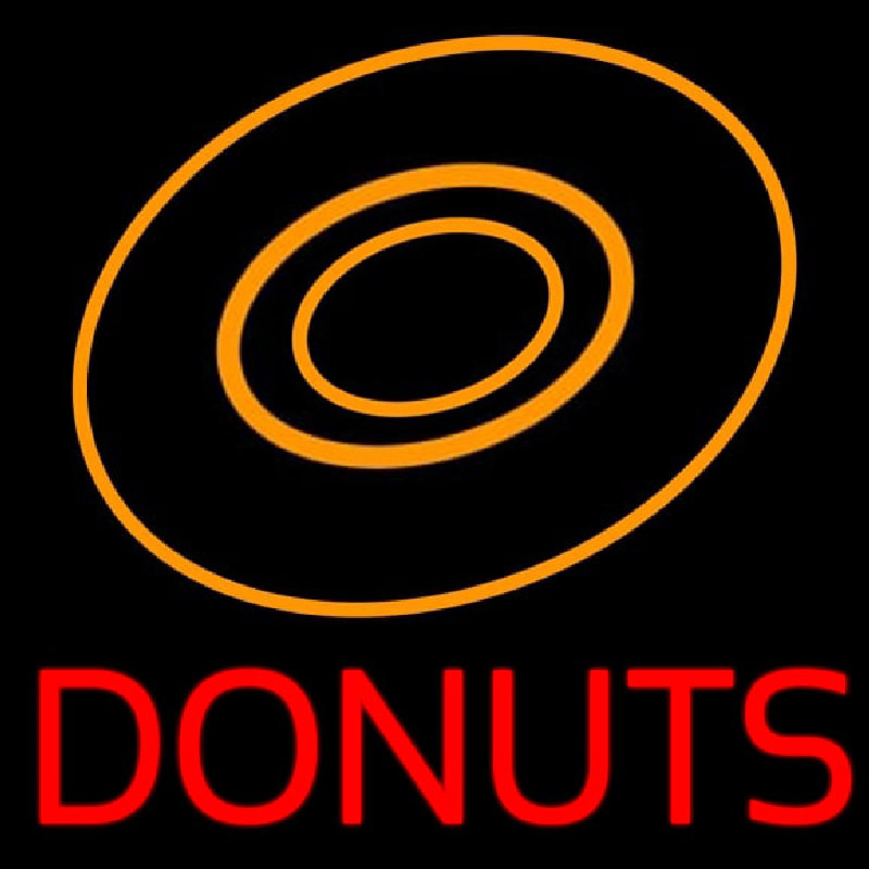 Donuts Neonreclame