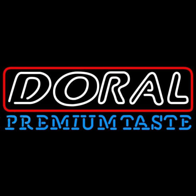 Doral Cigarettes Neonreclame