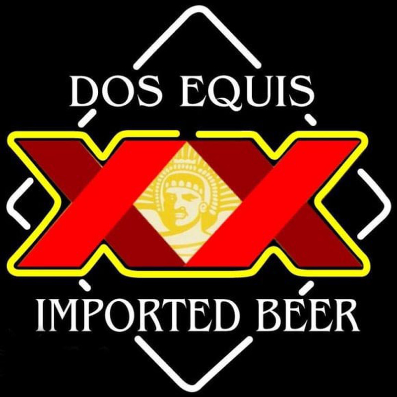 Dos Equis Beer Sign Neonreclame