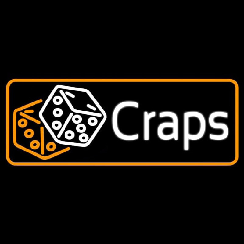 Double Stroke Craps With Dise 3 Neonreclame