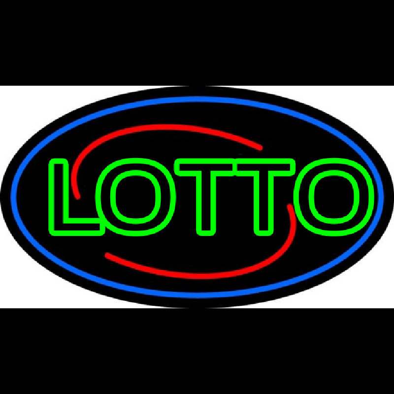 Double Stroke Lotto Neonreclame