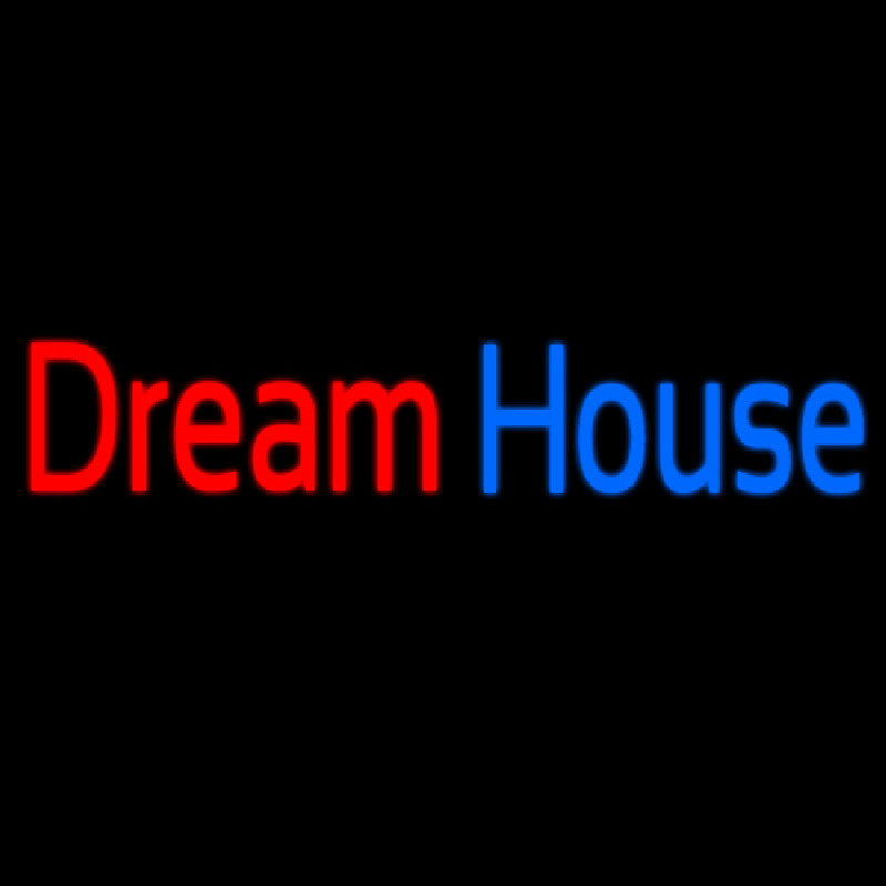 Dream House Neonreclame