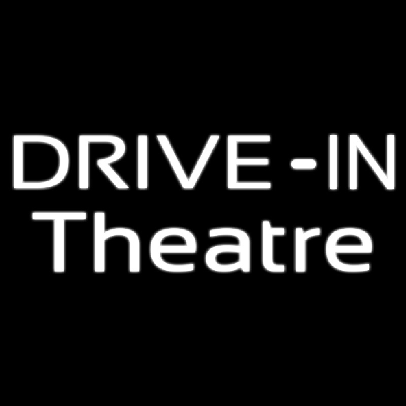 Drive In Theatre Neonreclame