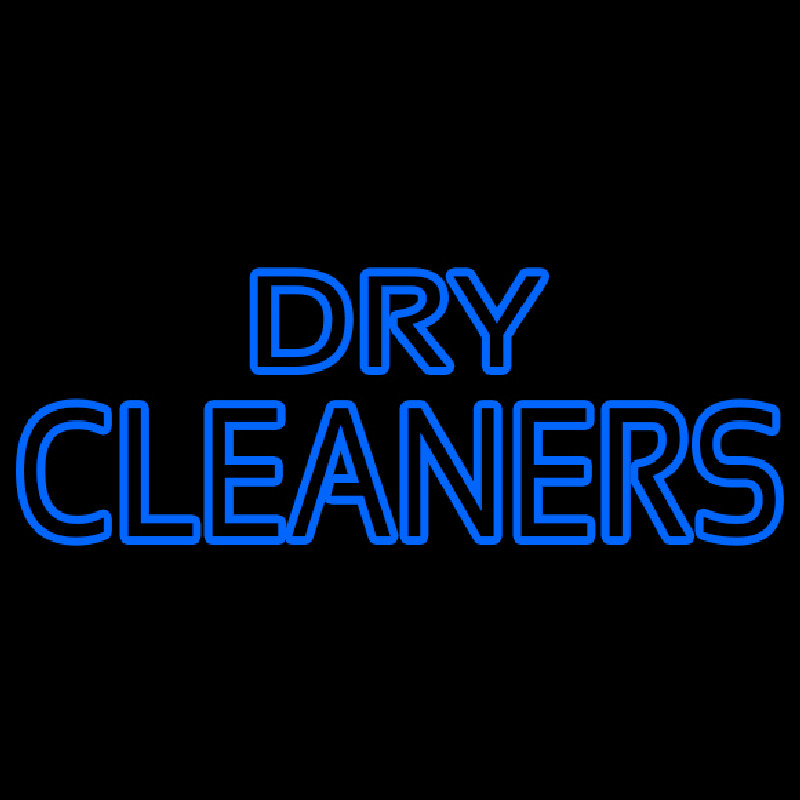 Dry Cleaners Neonreclame