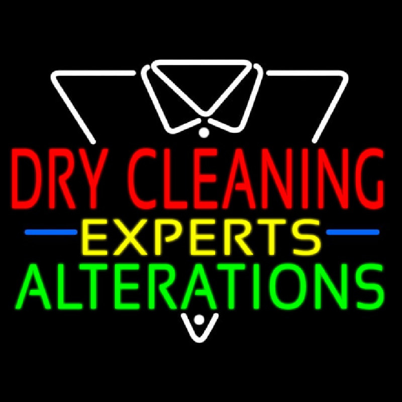 Dry Cleaning E perts Neonreclame