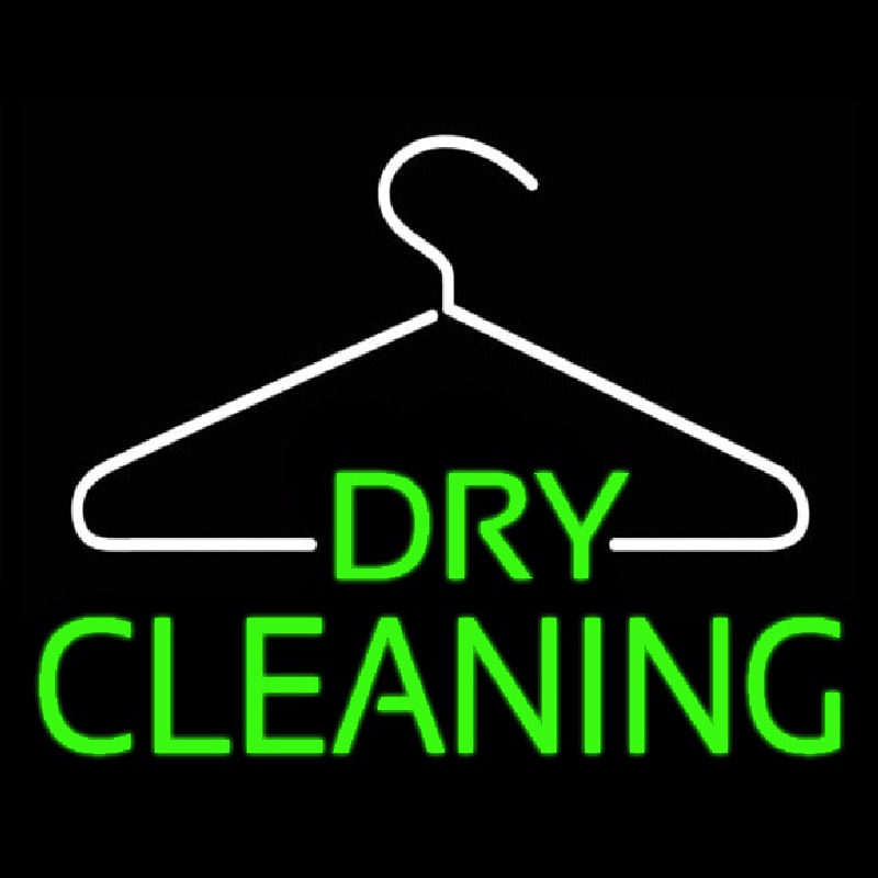 Dry Cleaning Neonreclame