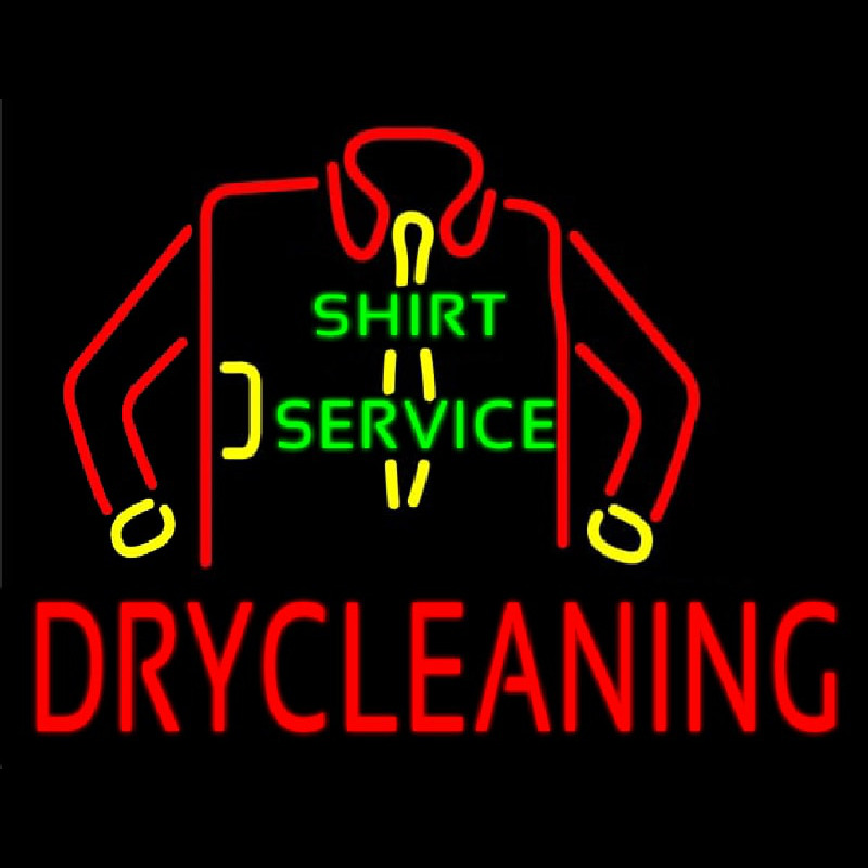 Dry Cleaning Neonreclame
