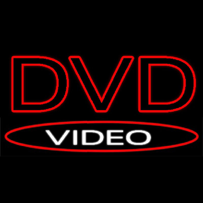 Dvd Video Neonreclame