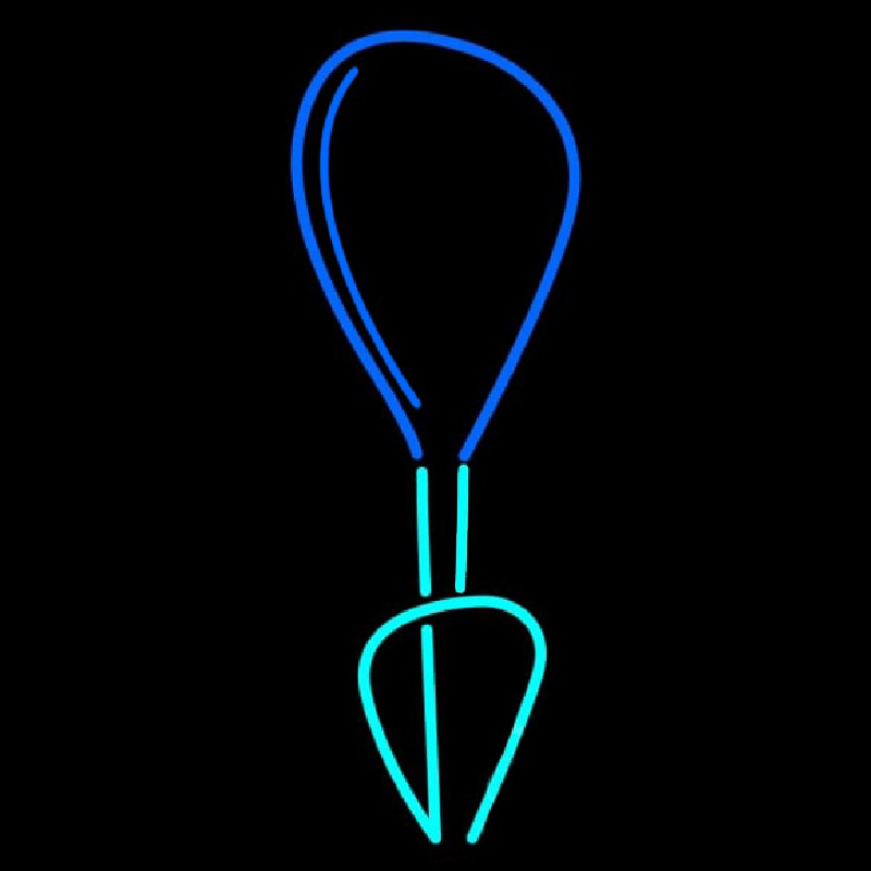 E clamation Drops Neonreclame