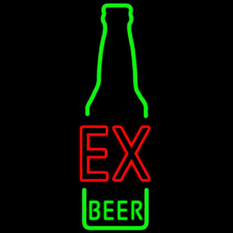 EX Bottle Neonreclame
