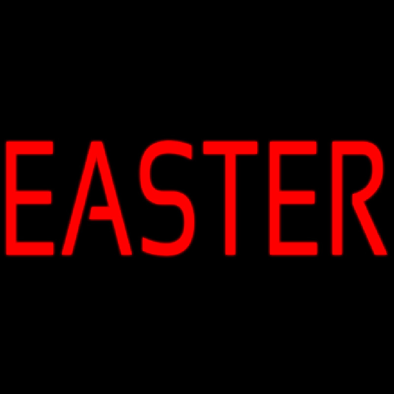 Easter 6 Neonreclame