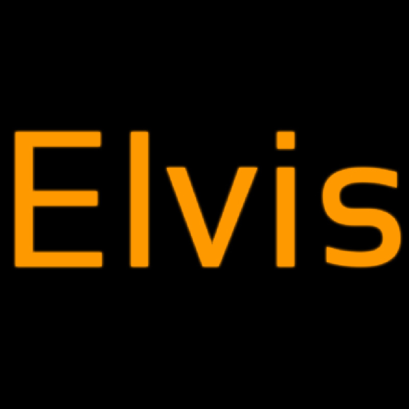 Elvis Neonreclame