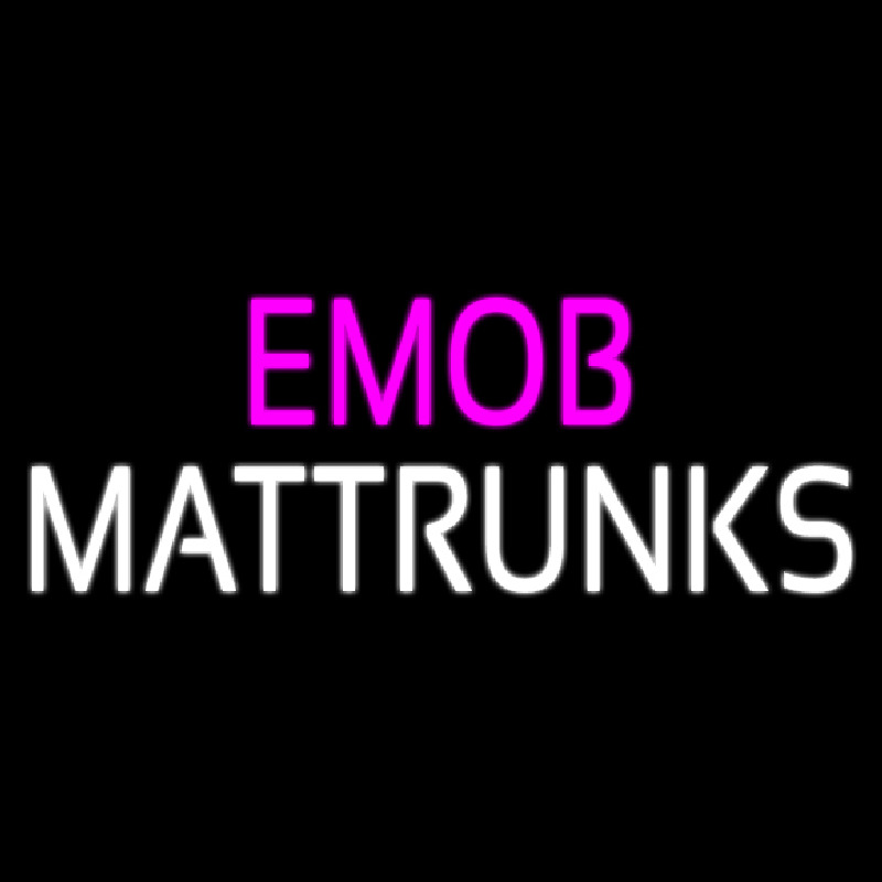 Emob Mattrunks Neonreclame