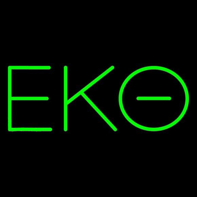 Epsilon Kappa Theta Neonreclame