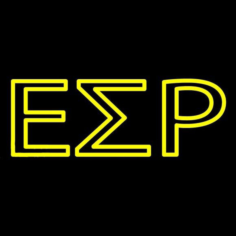 Epsilon Sigma Rho Neonreclame