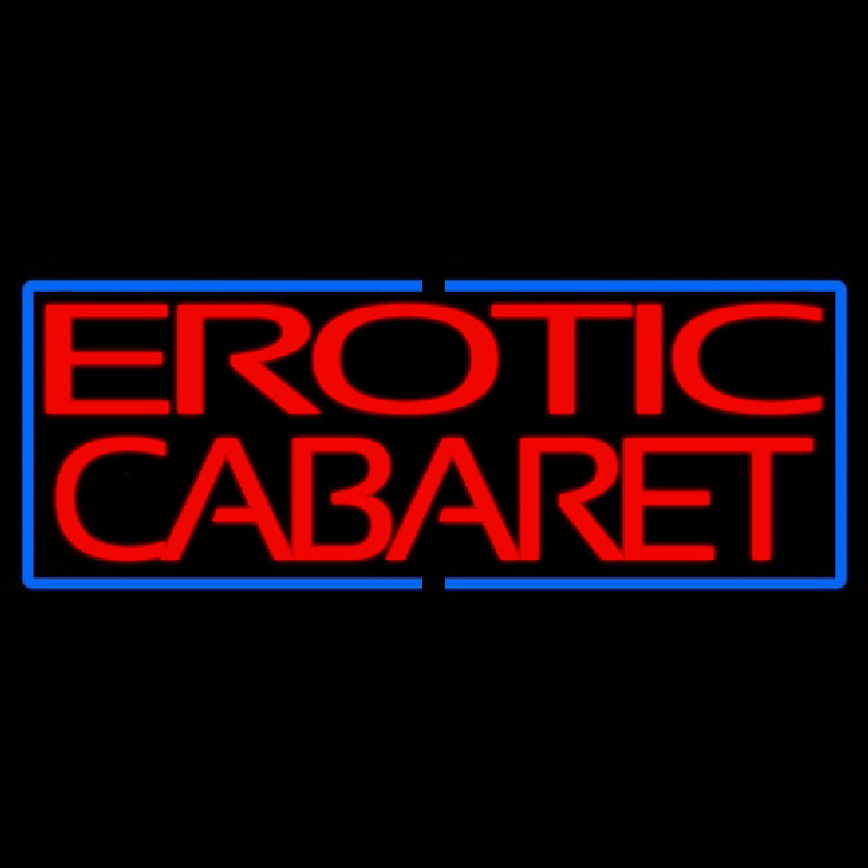 Erotic Cabaret Neonreclame