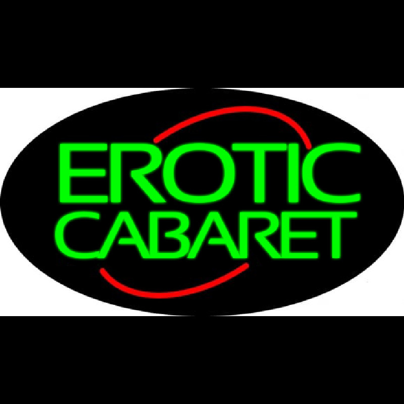 Erotic Cabaret Neonreclame
